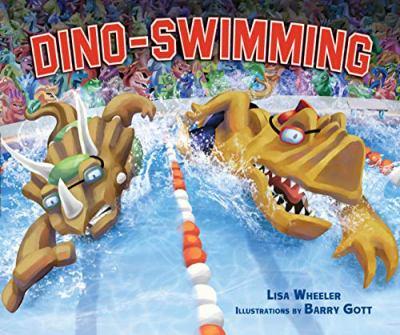 Dino-swimming - Cover Art