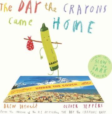 The day the crayons came home - Cover Art