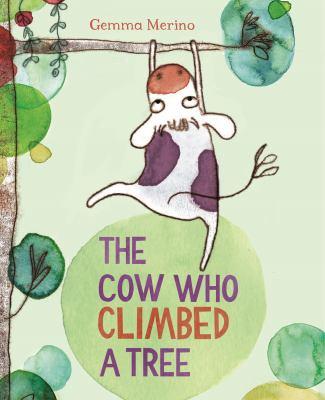 The cow who climbed a tree - Cover Art
