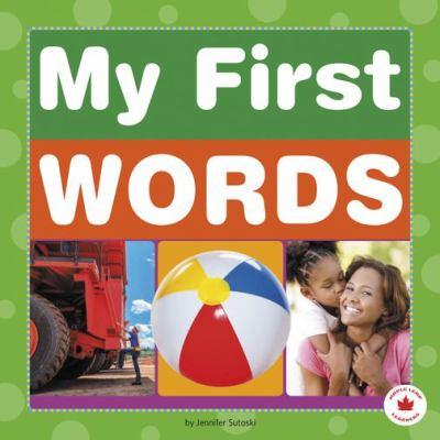 My first words - Cover Art