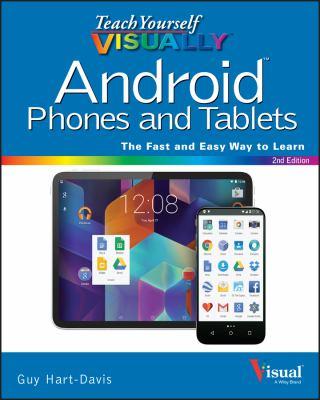 Teach yourself visually android phones and tablets - Cover Art