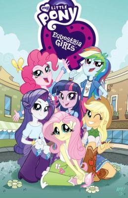 My Little pony, equestria girls - Cover Art