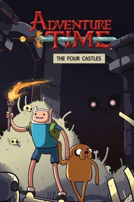 Adventure time 7 The four castles - Cover Art