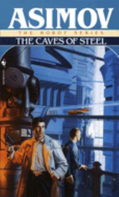 The caves of steel - Cover Art