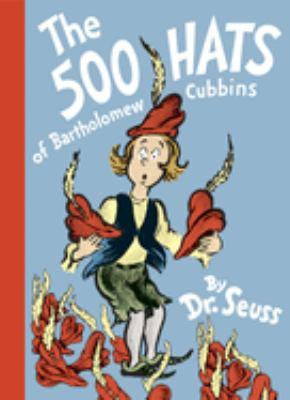 The 500 hats of Bartholomew Cubbins - Cover Art