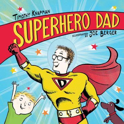 Superhero dad - Cover Art