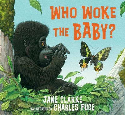 Who woke the baby? - Cover Art