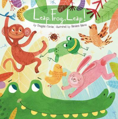 Leap, frog, leap! - Cover Art