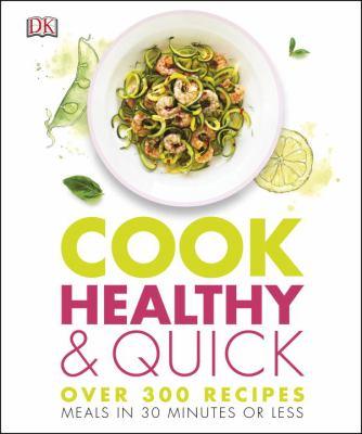 Cook healthy & quick - Cover Art