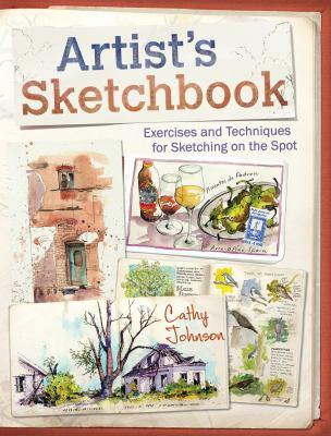 Artist's sketchbook : exercises and techniques for sketching on the spot - Cover Art