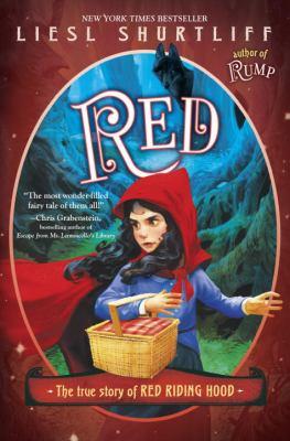 Red : the true story of Red Riding Hood - Cover Art
