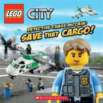 Detective Chase McCain : save that cargo! - Cover Art