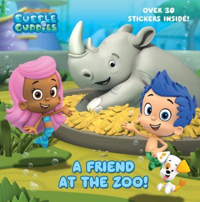 A friend at the zoo - Cover Art