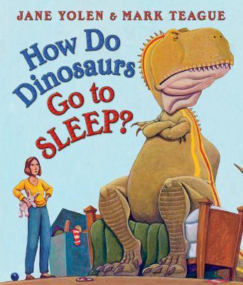 How do dinosaurs go to sleep? - Cover Art