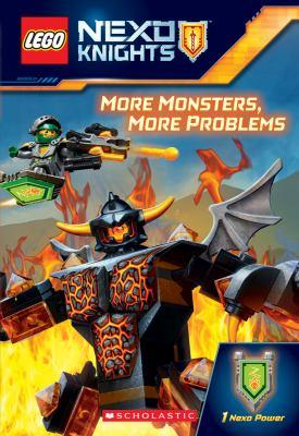 More monsters, more problems - Cover Art