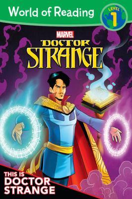 This is Doctor Strange - Cover Art