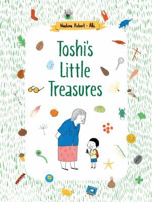 Toshi's little treasures - Cover Art